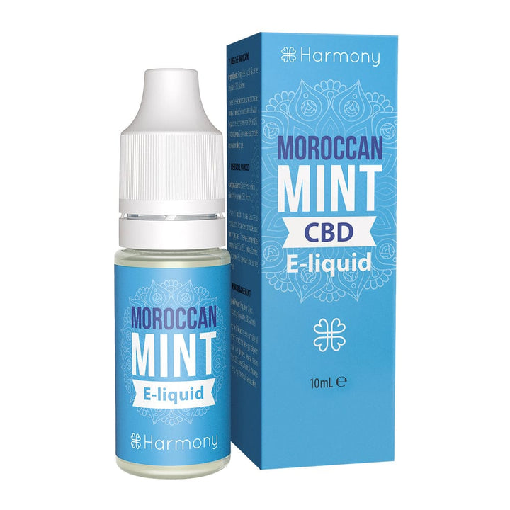 Harmony E-liquides CBD E-liquide CBD 10ml (100mg ou 300mg / 9 arômes au choix)