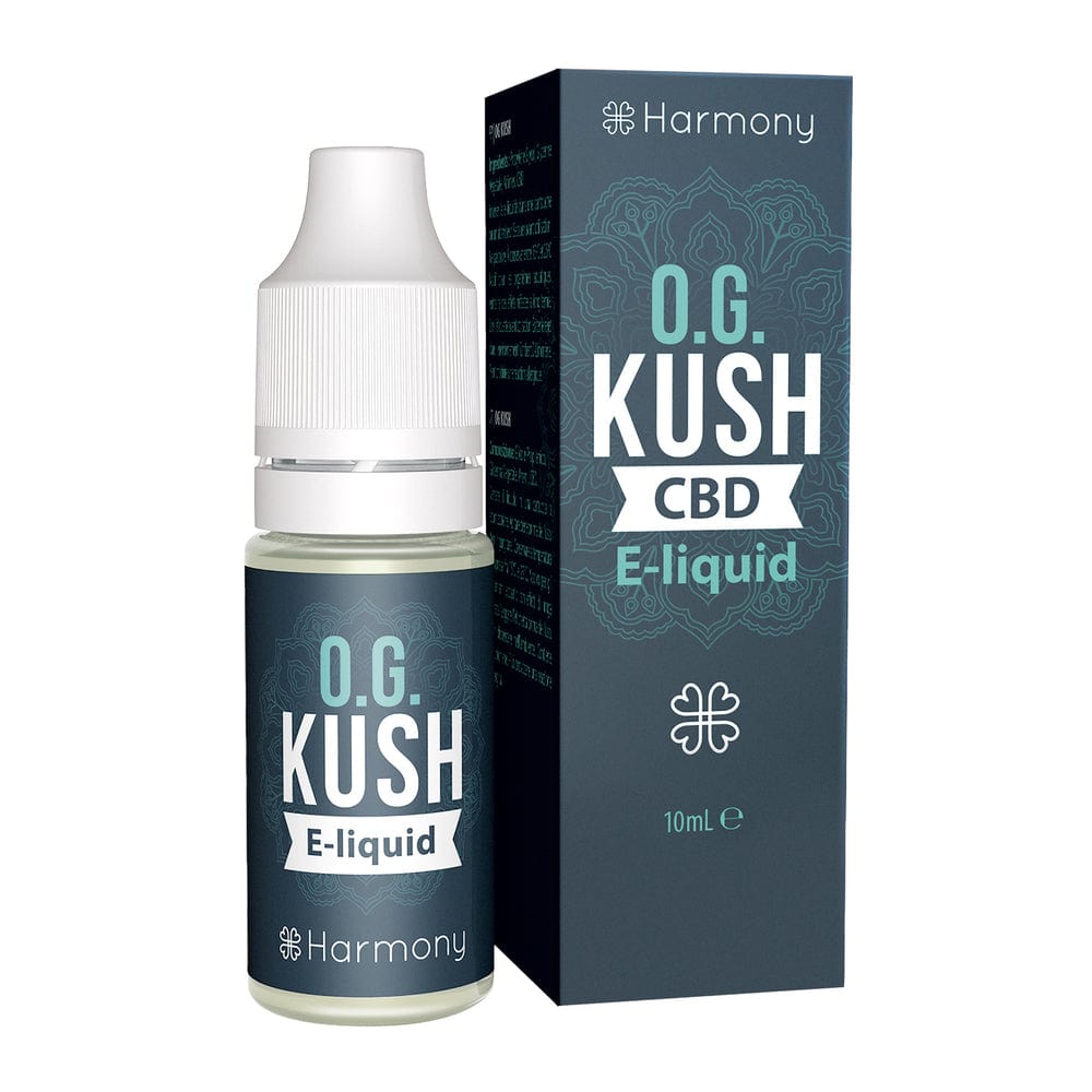 Harmony E-liquides CBD E-liquide CBD 10ml (100mg ou 300mg / 9 arômes au choix)