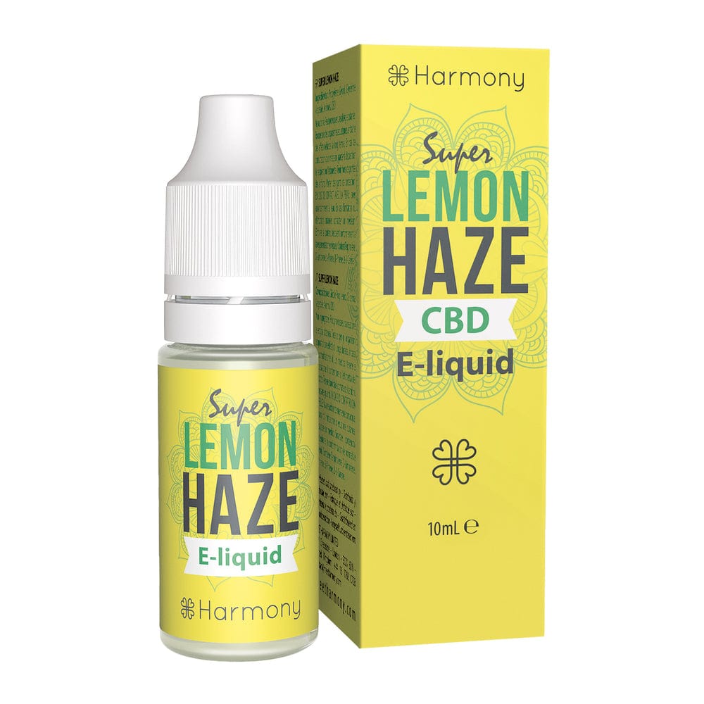Harmony E-liquides CBD E-liquide CBD 10ml (100mg ou 300mg / 9 arômes au choix)
