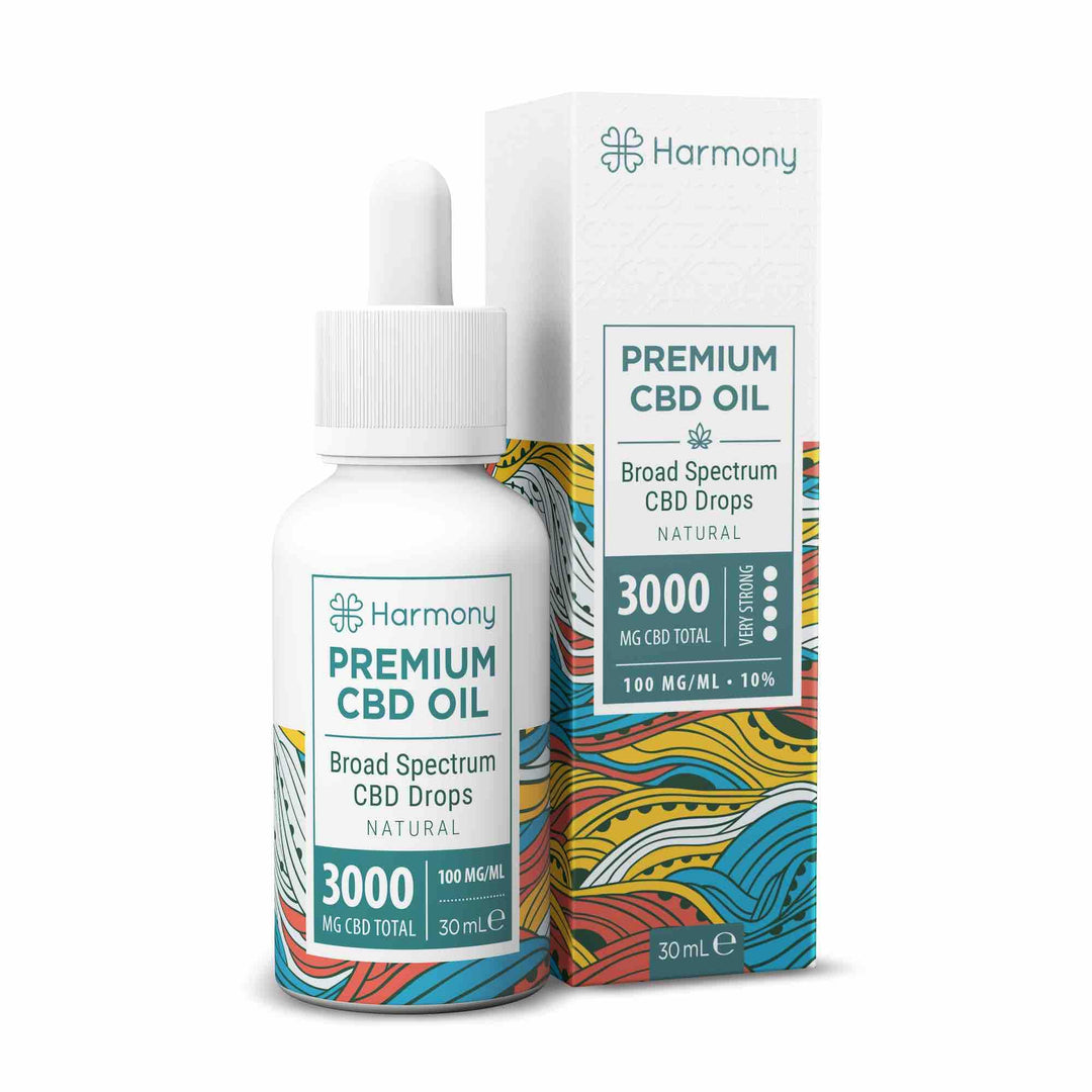 Óleo de Cânhamo CBD 30ml 3000mg