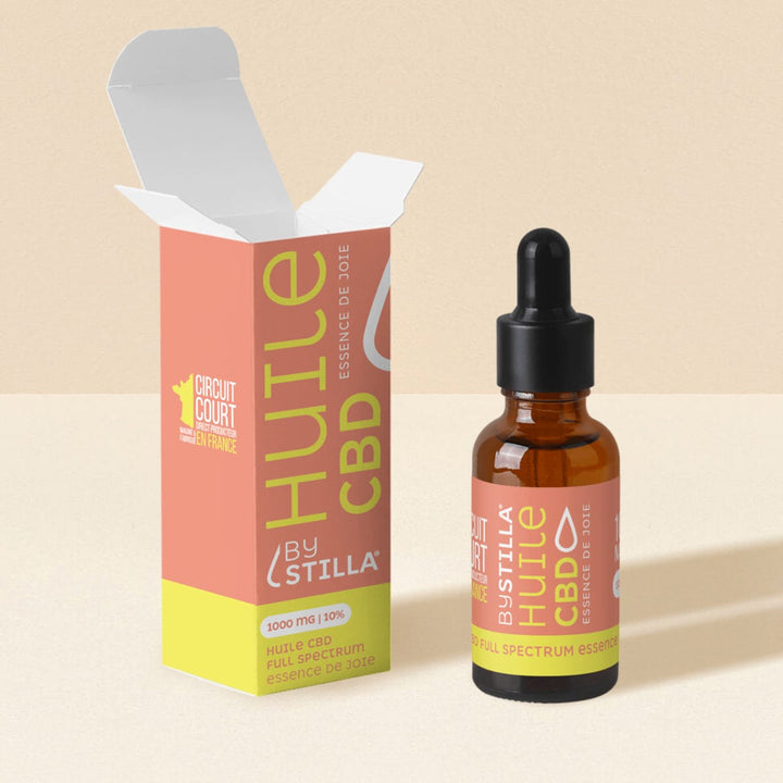 Bystilla Zitronen-CBD-Öl 2000 mg