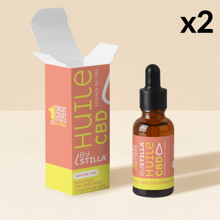 Bystilla Zitronen-CBD-Öl 3000 mg x2