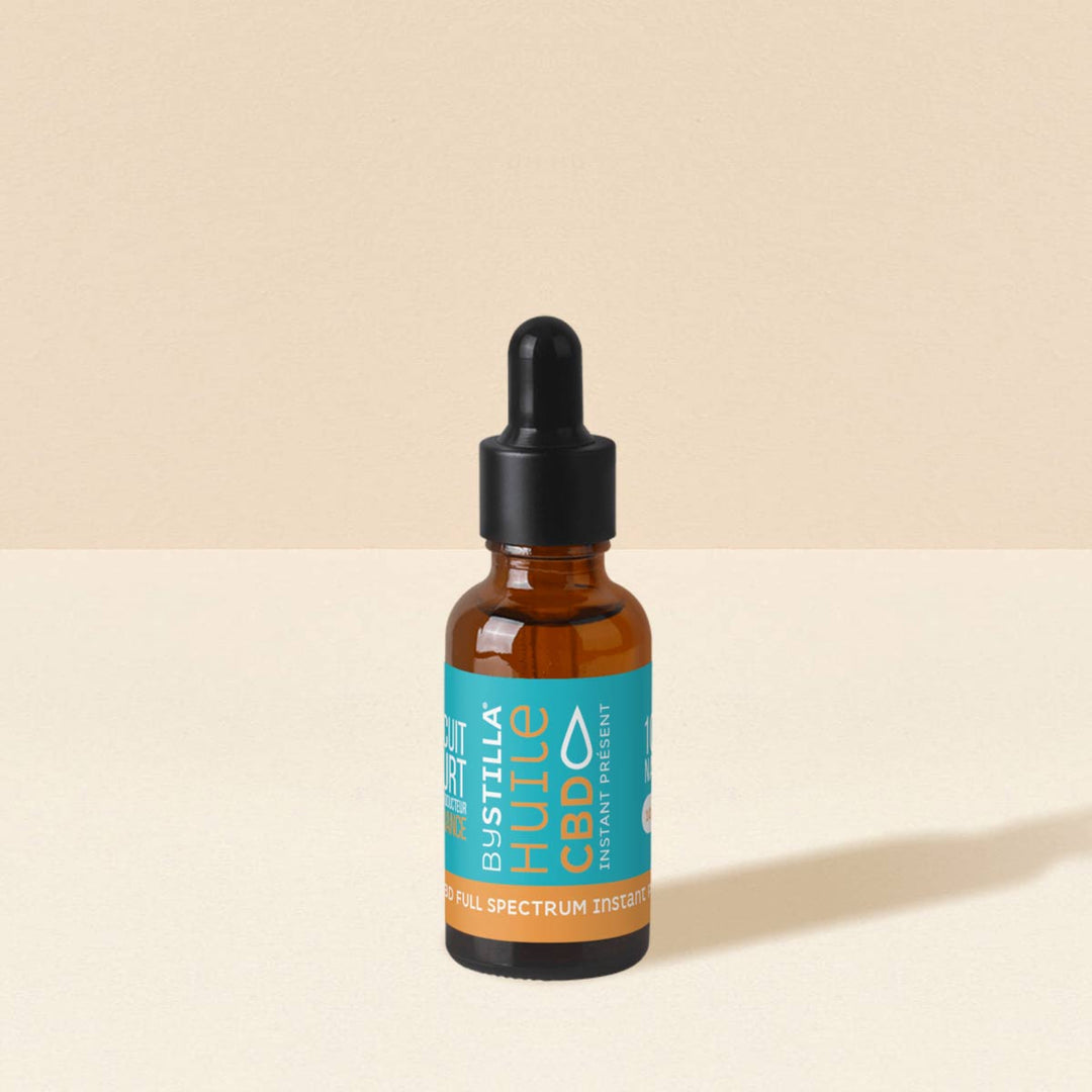 Instant aanwezige olie 2000 mg