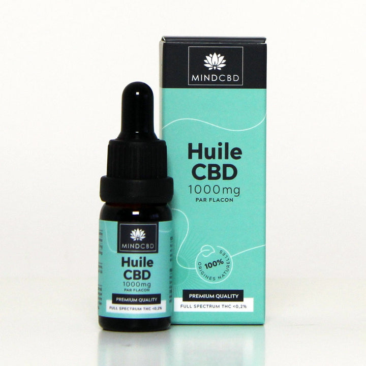 Mind CBD Premium CBD-olie 1000 mg
