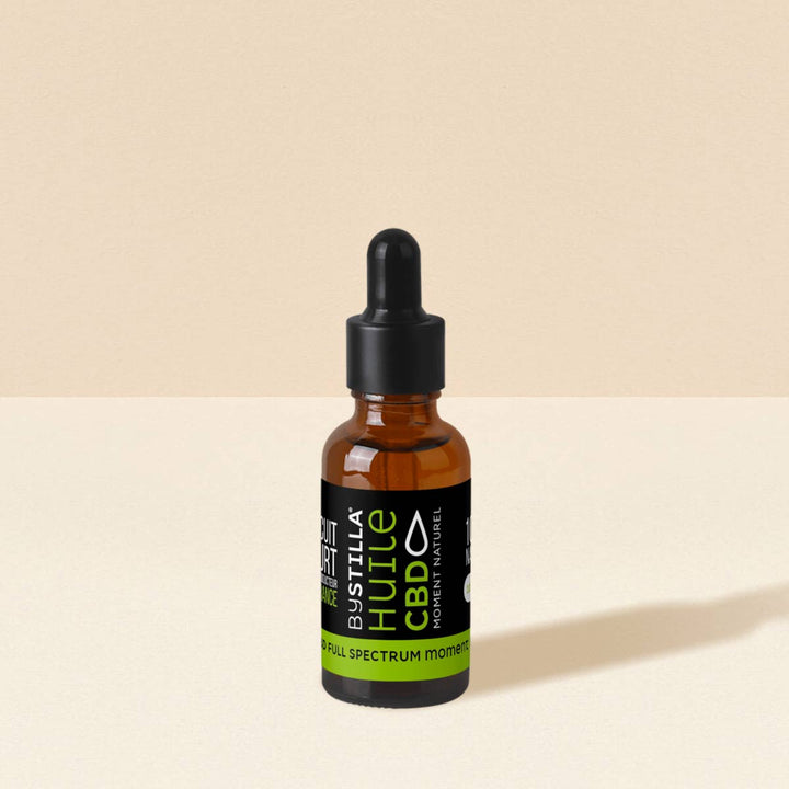 Natural Moment CBD-olie 4000 mg x2