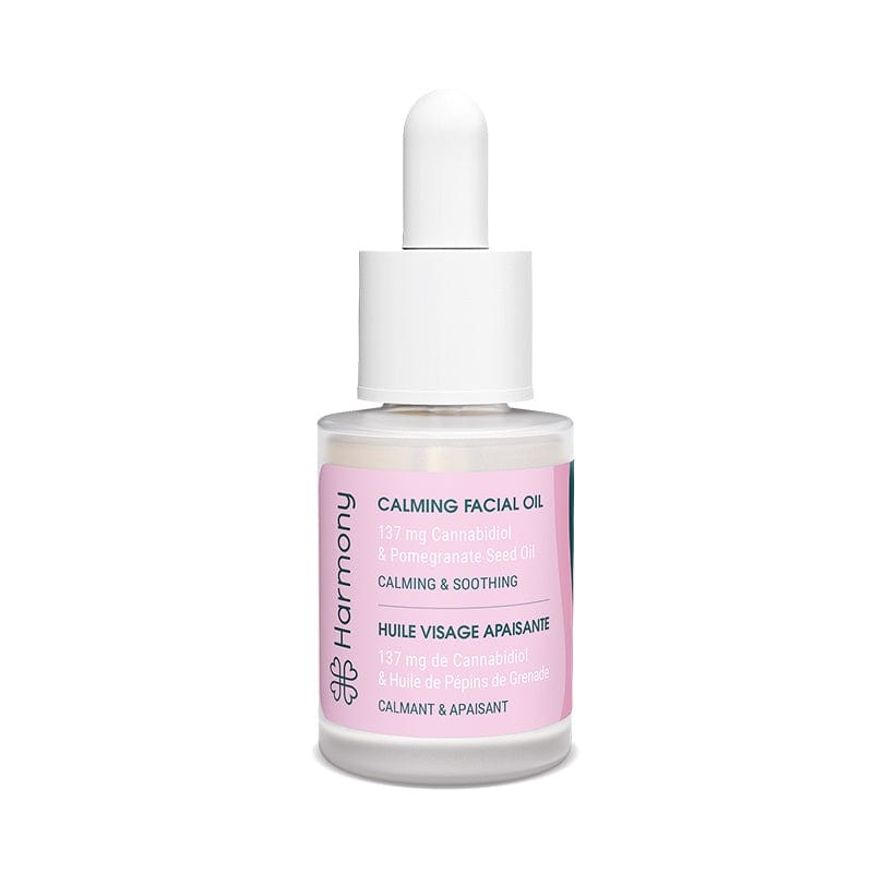 Serumony facial oil bottle