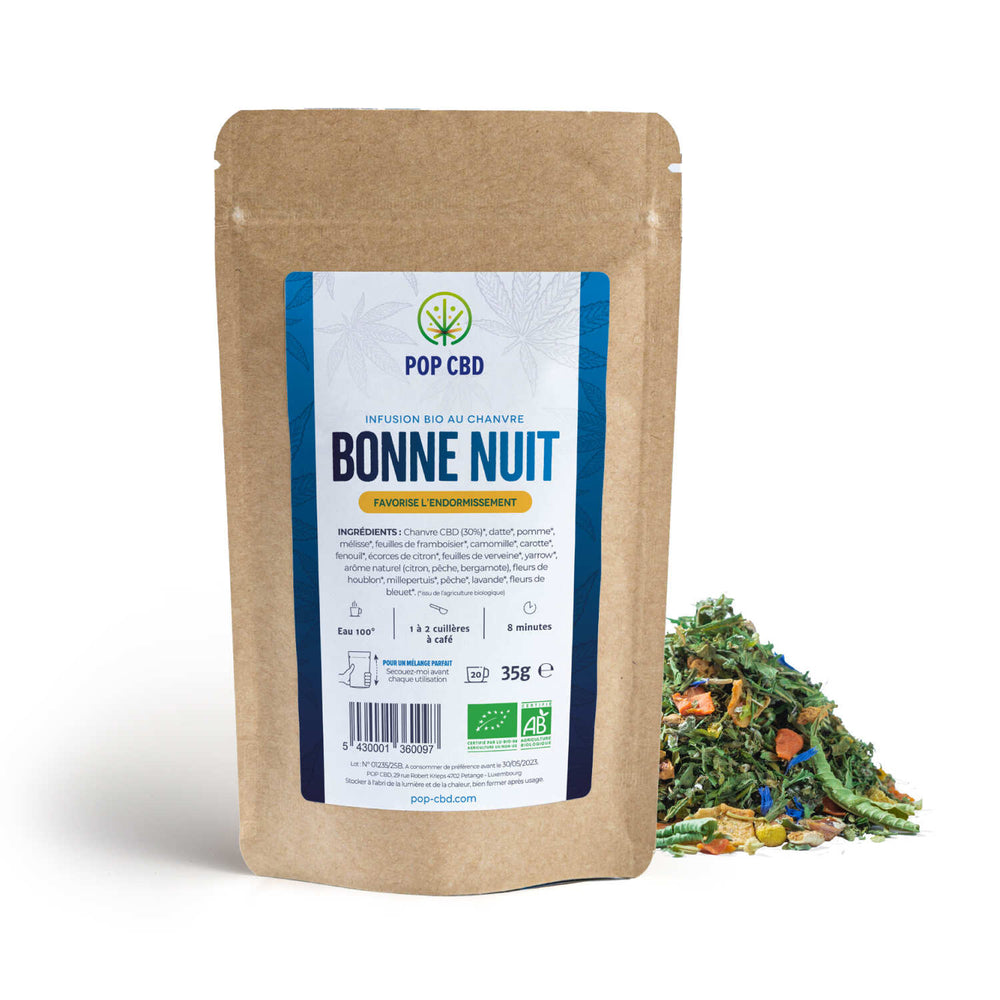 Pop CBD Good Night Herbal Tea