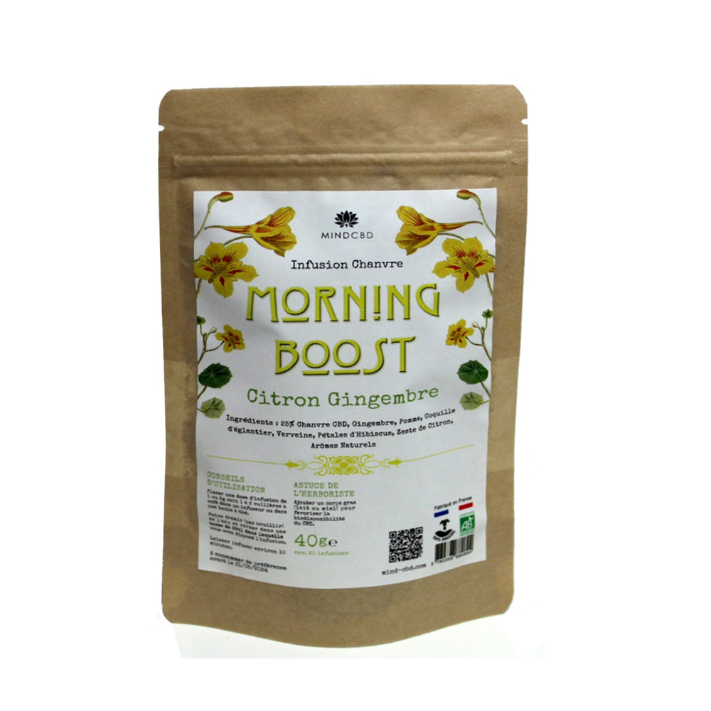 Packshot CBD Lemon Herbal Tea