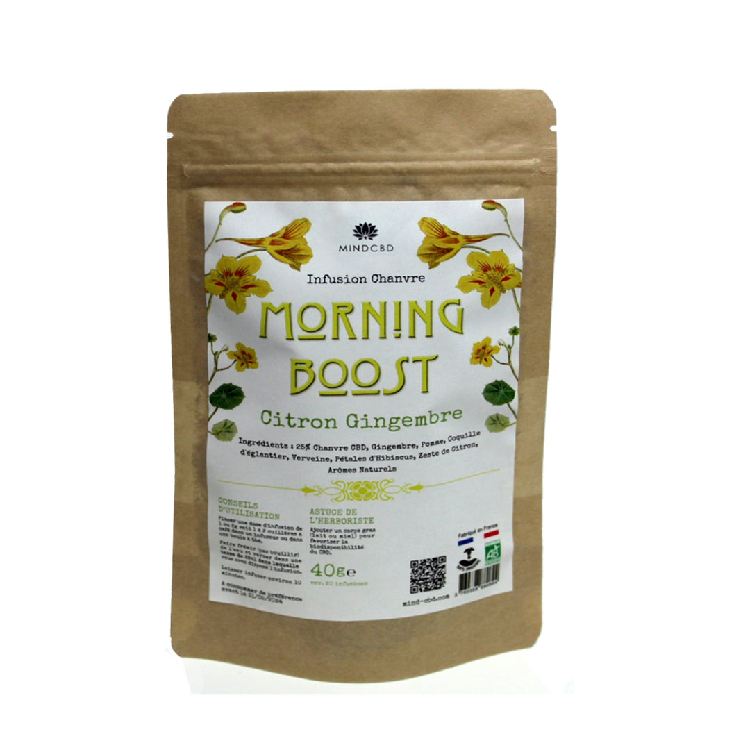 Packshot CBD Lemon Herbal Tea