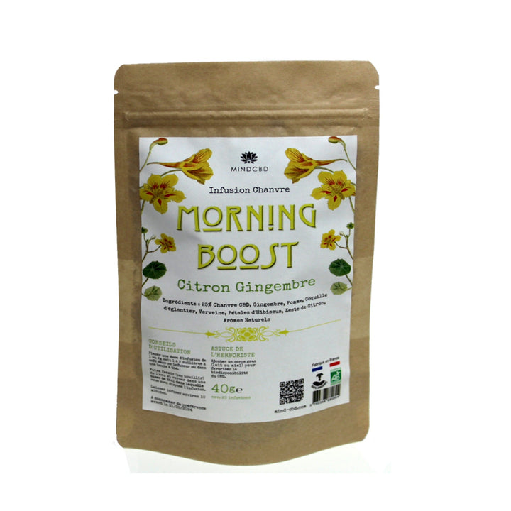 Packshot CBD Lemon Herbal Tea