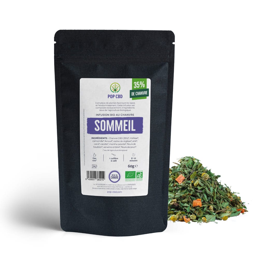 CBD Sleep Herbal Tea