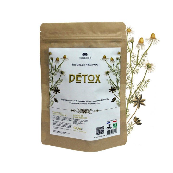 Infuso di CBD Packshot