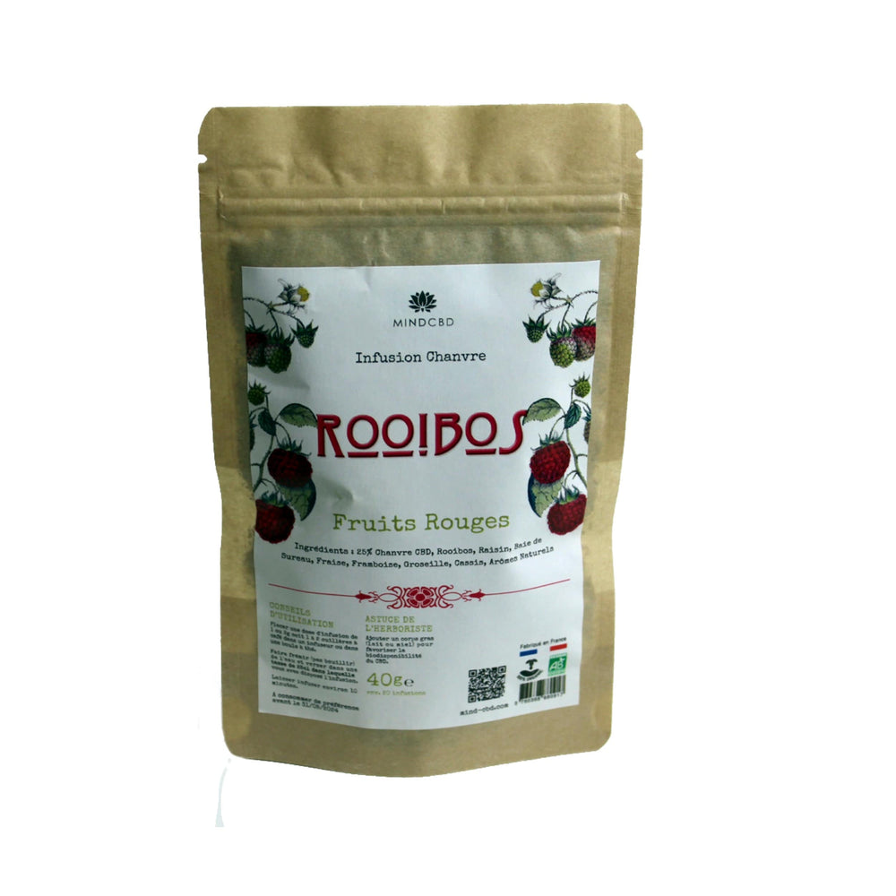 Packshot CBD Rooibos Herbal Tea