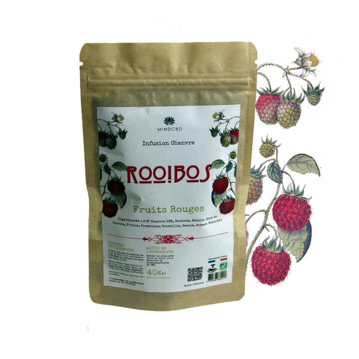 Rooibos CBD Infusione (set di 3)