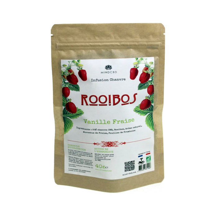 Packshot Rooibois Infuso di CBD