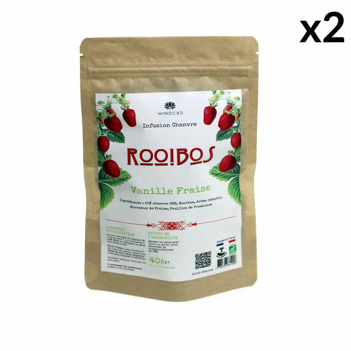 Packshot Rooibois CBD Infuso (confezione da 2)