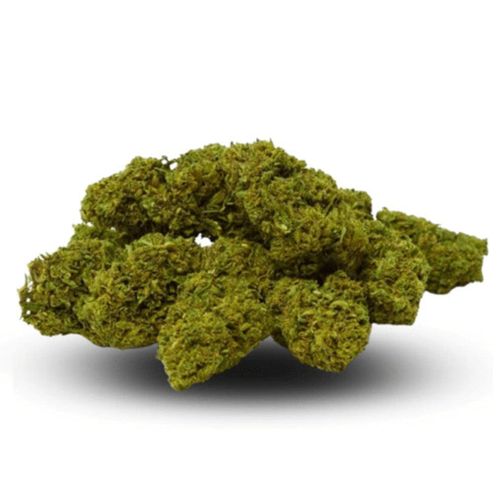 Potente flor interna de CBD