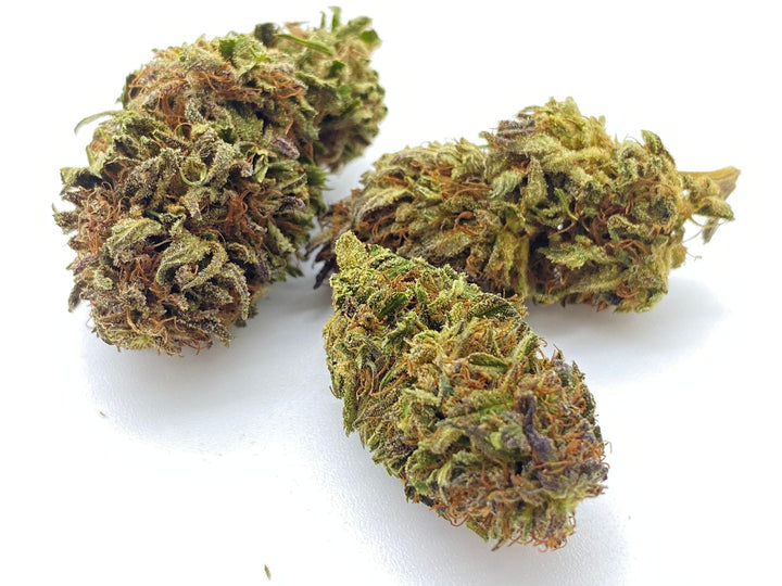 CBD flower grown in France