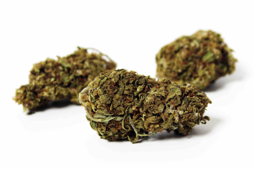 Bekijk 3 hoofden Mandarijn CBD Bloem