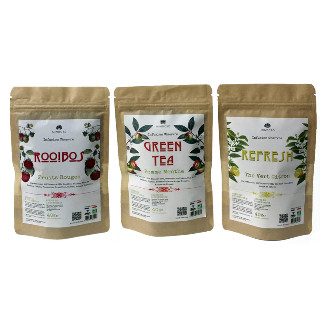 Fruchtige CBD-Infusionsaktion