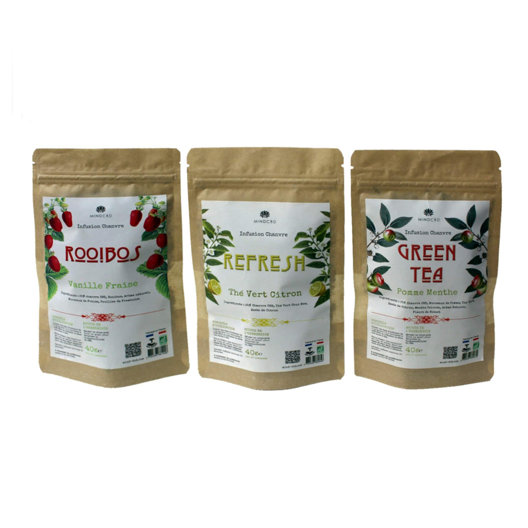 Werbeaktion für Hanfinfusionen in großen Mengen