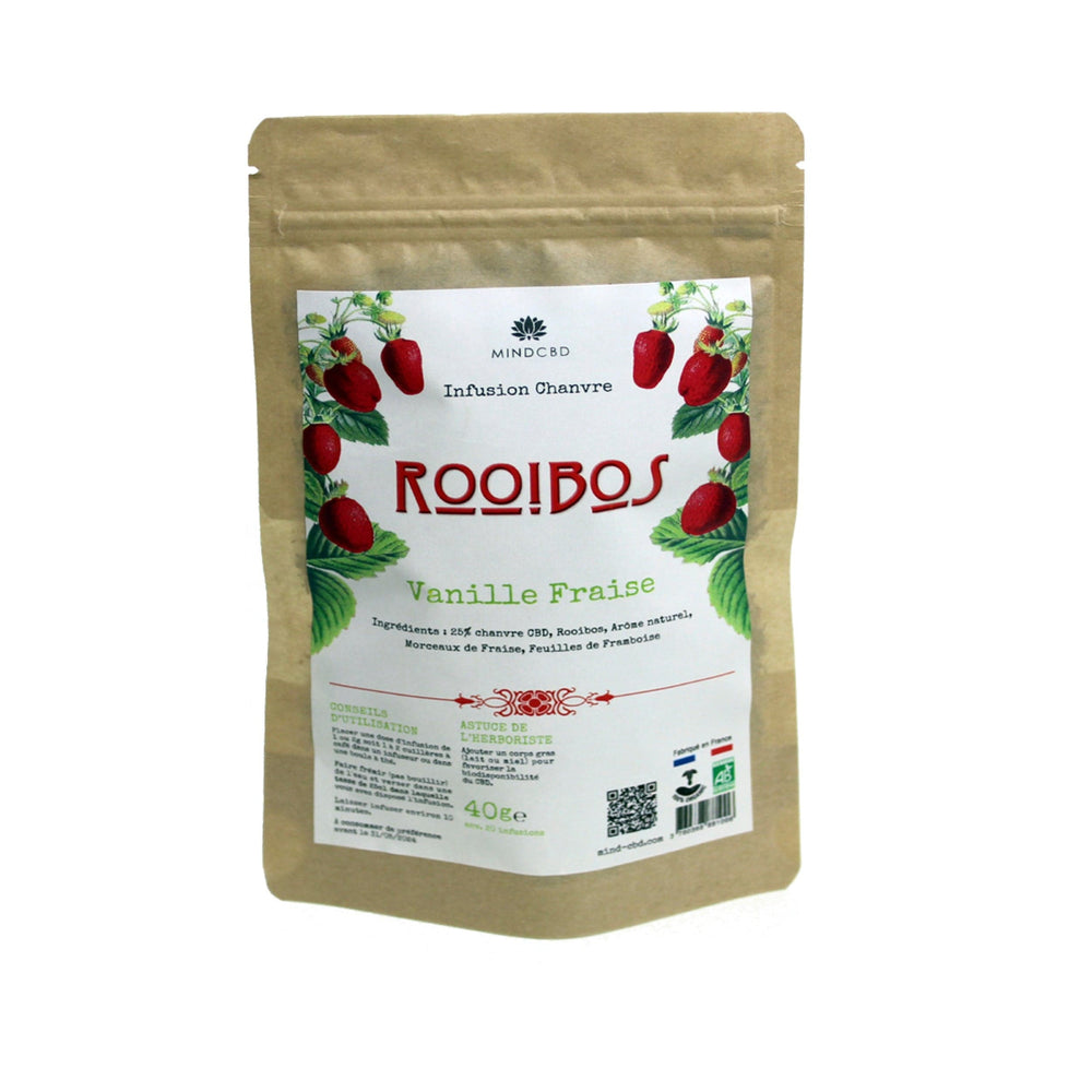 Rooibos Hemp Herbal Tea Promotion