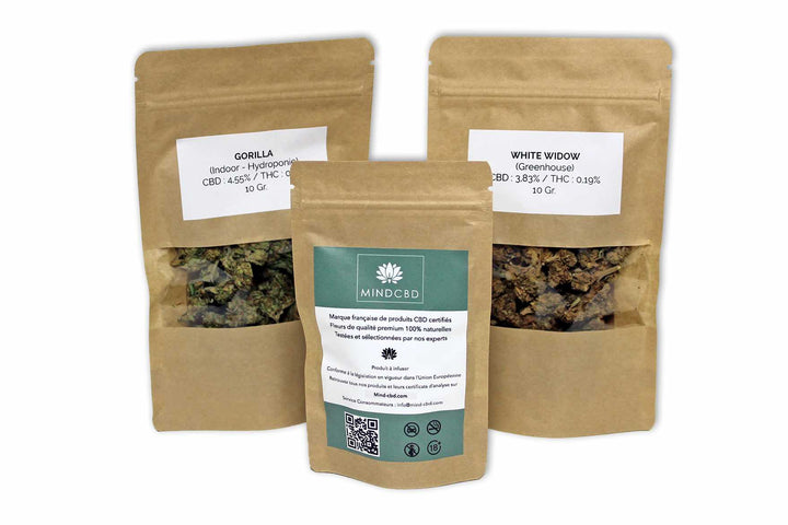 Kraft bag Hash CBD Nepal