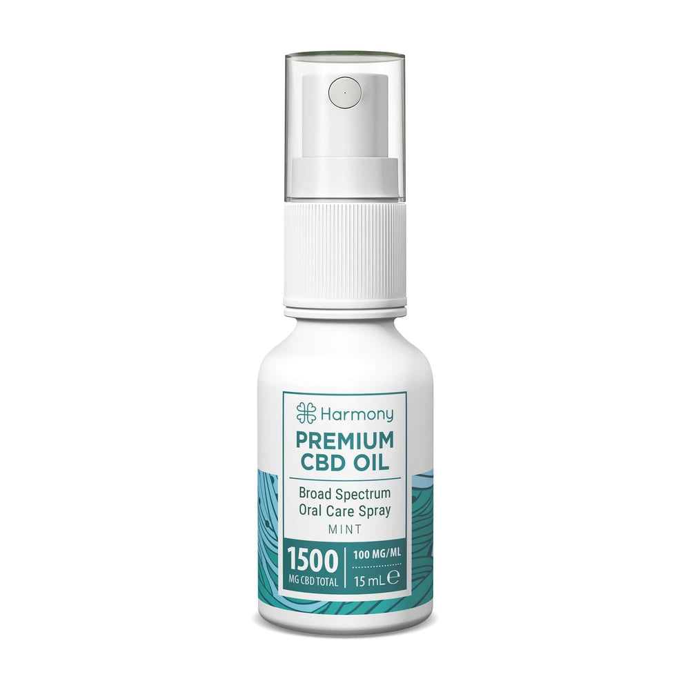 Frasco spray Harmony Mint CBD
